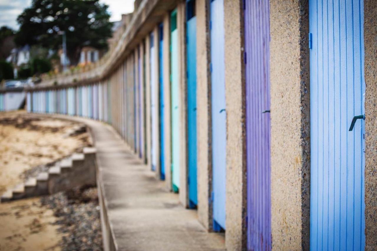 La Maison Les Mimosas Le Minihic-sur-Rance Exterior foto